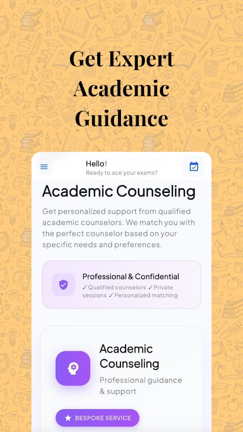 Academic Counselling