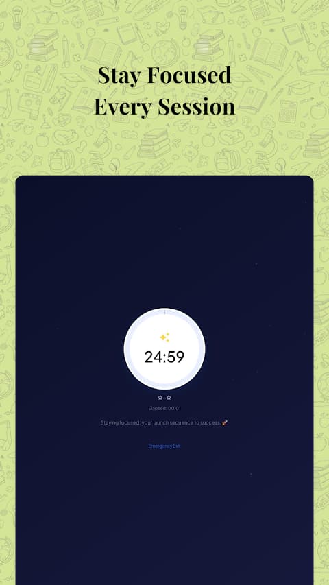 Focus Mode — Pomodoro study timer